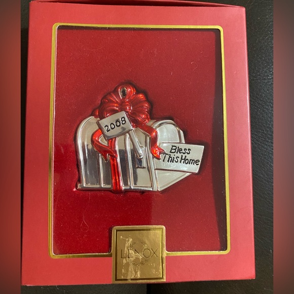 Lenox Bless This Home 2008 Ornament - Picture 3 of 5